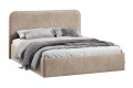 Кровать с ПМ «Тиффани» 1400 Тип 1 (с подъемным механизмом) Микровелюр Wellmart Dark Beige