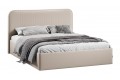 Кровать с ПМ «Тиффани» 1400 Тип 1 (с подъемным механизмом) Велюр Confetti Cream