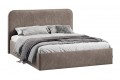 Кровать с ПМ «Тиффани» 1600 Тип 1 (с подъемным механизмом) Микровелюр Wellmart Latte