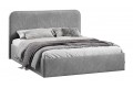 Кровать с ПМ «Тиффани» 1600 Тип 1 (с подъемным механизмом) Микровелюр Wellmart Silver