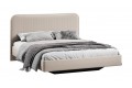 Кровать без ПМ «Тиффани» 1800 Тип 1 (без подъемного механизма) Велюр Confetti Cream