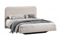 Кровать без ПМ «Тиффани» 1800 Тип 1 (без подъемного механизма) Велюр Мокко светлый