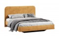 Кровать без ПМ «Тиффани» 1800 Тип 1 (без подъемного механизма) Микровелюр Wellmart Yellow