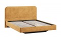Кровать без ПМ «Тиффани» 1800 Тип 1 (без подъемного механизма) Микровелюр Wellmart Yellow