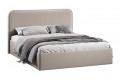 Кровать с ПМ «Тиффани» 1800 Тип 1 (с подъемным механизмом) Велюр Confetti Smoke