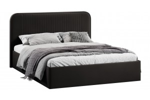 Кровать с ПМ Тиффани 1800 Тип 1 с подъемным механизмом Велюр Confetti Stone