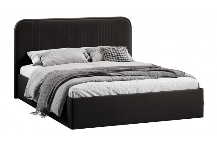 Кровать с ПМ «Тиффани» 1800 Тип 1 (с подъемным механизмом) Велюр Confetti Stone