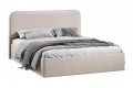 Кровать с ПМ «Тиффани» 1800 Тип 1 (с подъемным механизмом) Велюр Мокко светлый