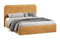 Кровать с ПМ «Тиффани» 1800 Тип 1 (с подъемным механизмом) Микровелюр Wellmart Yellow