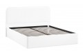 Кровать с ПМ «Тиффани» 1800 Тип 1 (с подъемным механизмом) Экокожа белая Polo