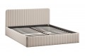 Кровать с ПМ «Шелли» 1800 Тип 1 (с подъемным механизмом и заглушиной) Велюр Confetti Cream