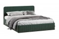Кровать с ПМ «Шелли» 1800 Тип 1 (с подъемным механизмом и заглушиной) Велюр Confetti Deep forest
