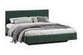 Кровать без ПМ «Эвори» 1400 Тип 1 (без подъемного механизма) Велюр Confetti Deep forest