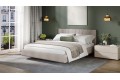 Кровать без ПМ «Эвори» 1400 Тип 1 (без подъемного механизма) Велюр Confetti Smoke