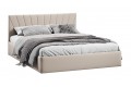 Кровать с ПМ «Эвори» 1800 Тип 1 (с подъемным механизмом и заглушиной) Велюр Confetti Cream