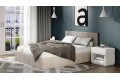Кровать с ПМ «Эвори» 1800 Тип 1 (с подъемным механизмом и заглушиной) Велюр Confetti Smoke