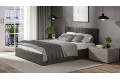 Кровать с ПМ «Эвори» 1800 Тип 1 (с подъемным механизмом и заглушиной) Велюр Confetti Stone