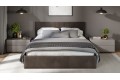 Кровать с ПМ «Эвори» 1800 Тип 1 (с подъемным механизмом и заглушиной) Велюр Confetti Stone