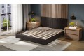 Кровать без ПМ «Эвори» 1800 Тип 1 (без подъемного механизма) Велюр Confetti Stone