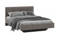 Кровать без ПМ «Элис» 1400 Тип 1 (без подъемного механизма) Исп.2 Велюр Мокко