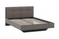Кровать без ПМ «Элис» 1400 Тип 1 (без подъемного механизма) Исп.2 Велюр Мокко
