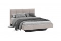 Кровать без ПМ «Элис» 1400 Тип 1 (без подъемного механизма) Велюр ultra cashmere
