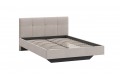 Кровать без ПМ «Элис» 1400 Тип 1 (без подъемного механизма) Велюр ultra cashmere