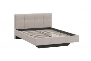 Кровать без ПМ Элис 1400 Тип 1 (без подъемного механизма) Велюр ultra cashmere