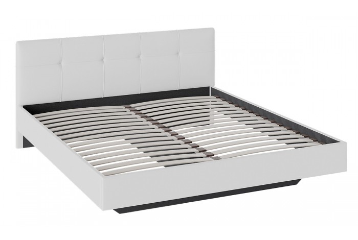 Кровать без ПМ «Элис» 1800 Тип 1 (без подъемного механизма) Исп.2 Белая