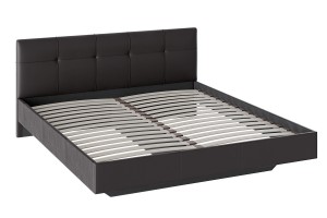 Кровать без ПМ Элис 1800 Тип 1 (без подъемного механизма) Исп.2 Темная