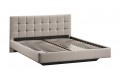 Кровать без ПМ «Эмма» 1800 Тип 1 (без подъемного механизма) Велюр Confetti Smoke