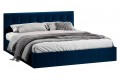 Кровать с ПМ «Эмма» 1800 (с подъемным механизмом) Велюр Confetti Blue