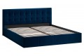 Кровать с ПМ «Эмма» 1800 (с подъемным механизмом) Велюр Confetti Blue