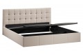 Кровать с ПМ «Эмма» 1800 (с подъемным механизмом) Велюр Confetti Cream