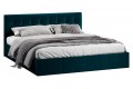 Кровать с ПМ «Эмма» 1800 (с подъемным механизмом) Велюр Confetti Izumrud