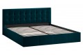 Кровать с ПМ «Эмма» 1800 (с подъемным механизмом) Велюр Confetti Izumrud