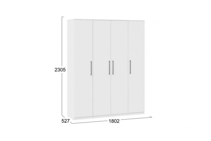 Спальня «Агата» Белый