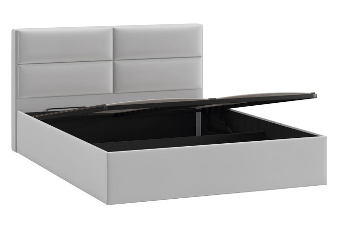 Спальня «Глосс» Белый глянец, Стекло