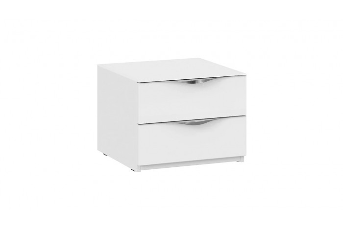 Спальня «Глосс» Белый глянец, Стекло