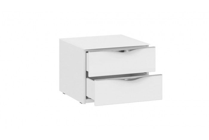 Спальня «Глосс» Белый глянец, Стекло