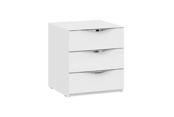 Спальня «Глосс» Белый глянец, Стекло