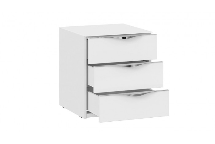 Спальня «Глосс» Белый глянец, Стекло