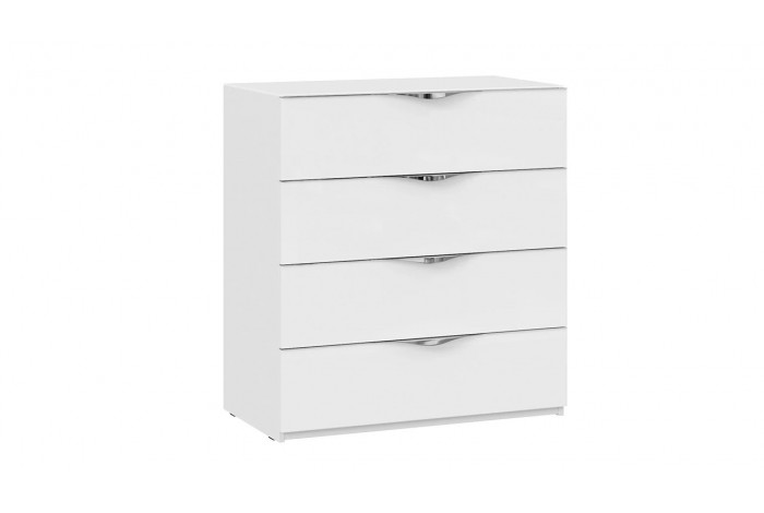 Спальня «Глосс» Белый глянец, Стекло