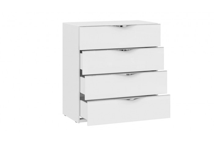 Спальня «Глосс» Белый глянец, Стекло