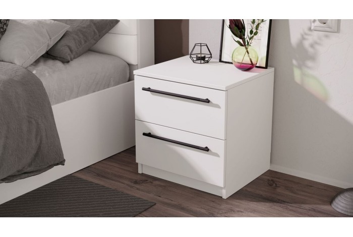 Тумба прикроватная «Агата» - 200.003.000 Белый