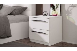 Тумба прикроватная Агата Белый