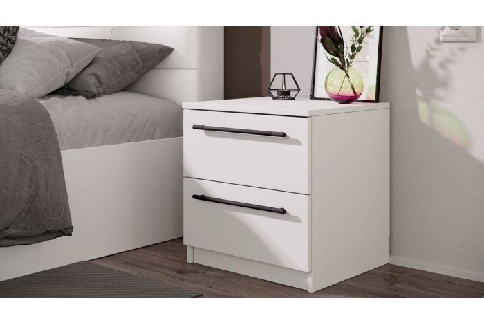 Тумба прикроватная «Агата» - 200.003.000 Белый