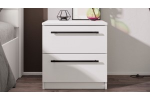 Тумба прикроватная Агата Белый