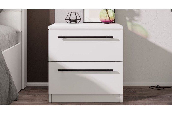 Тумба прикроватная «Агата» - 200.003.000 Белый