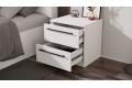 Тумба прикроватная «Агата» - 200.003.000 Белый